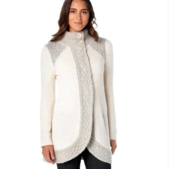 Prana Sweaters - PrAna Angelica Duster Sweater Cardigan Jacket